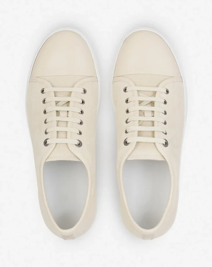 Baskets en cuir et daim Dbb1