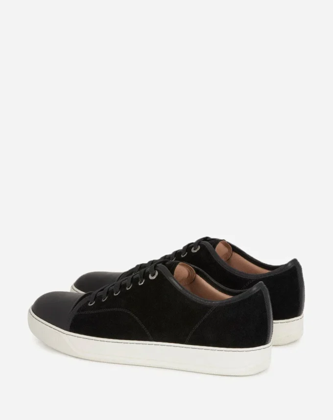 Baskets en cuir et daim Dbb1