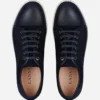 Baskets en cuir et daim Dbb1