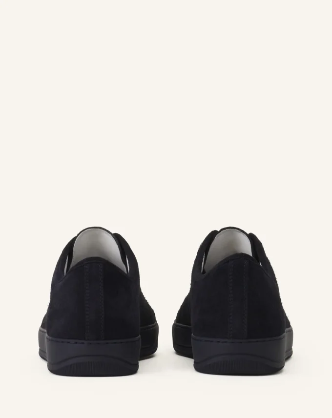 Baskets en cuir et daim Dbb1