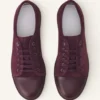 Baskets en cuir et daim Dbb1