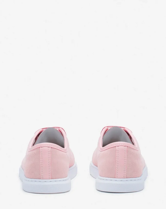 Baskets en cuir et daim Dbb1