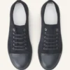 Baskets en cuir et daim Dbb1