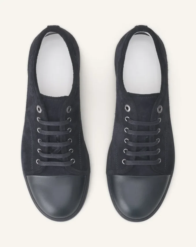 Baskets en cuir et daim Dbb1