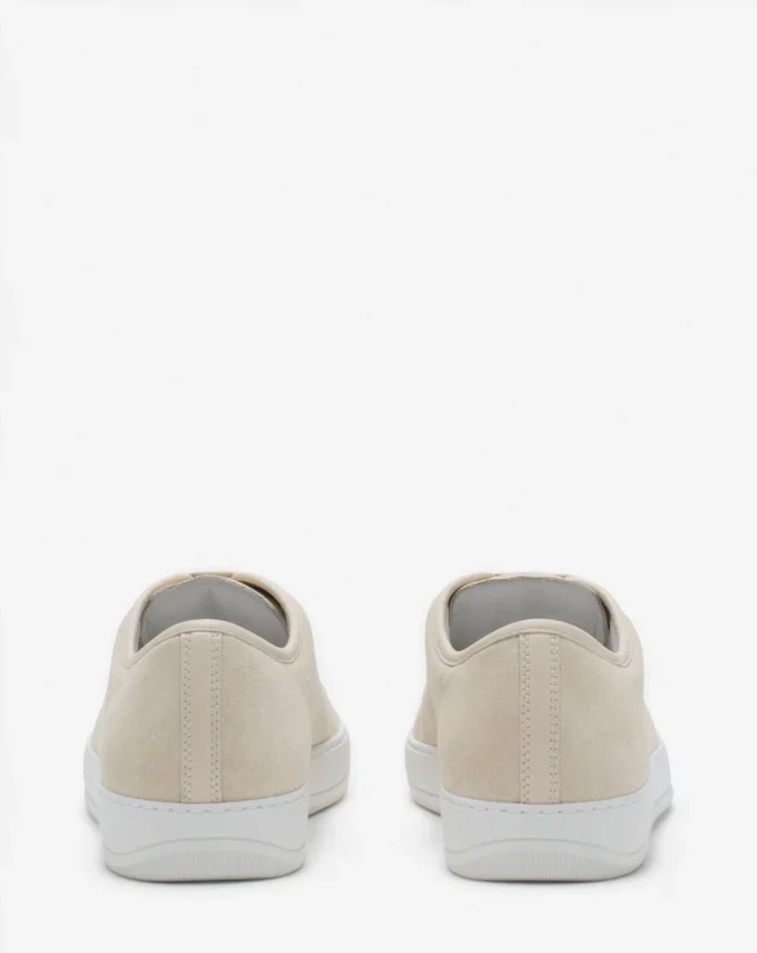 Baskets en cuir et daim Dbb1