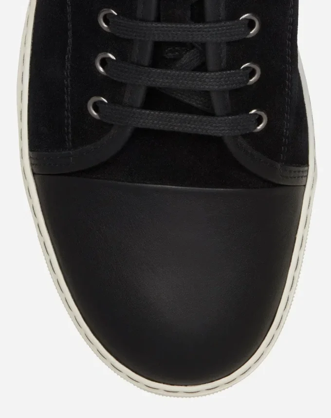 Baskets en cuir et daim Dbb1