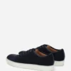 Baskets en cuir et daim Dbb1