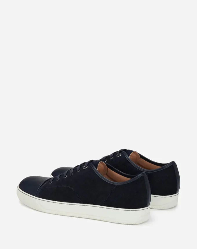 Baskets en cuir et daim Dbb1