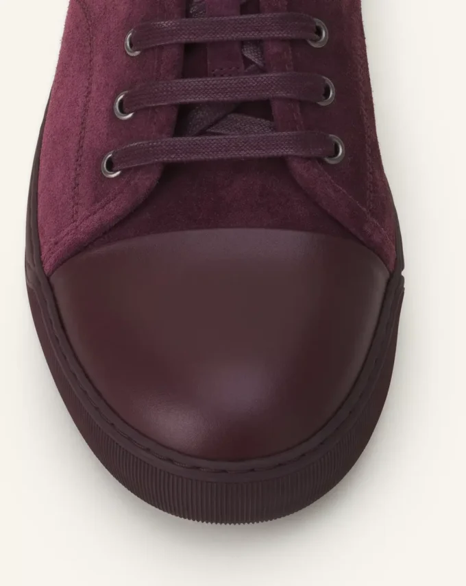 Baskets en cuir et daim Dbb1