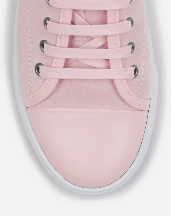 Baskets en cuir et daim Dbb1