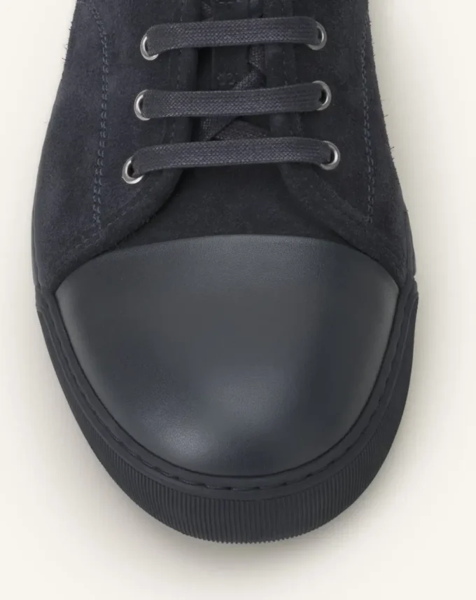 Baskets en cuir et daim Dbb1