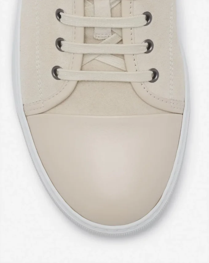 Baskets en cuir et daim Dbb1