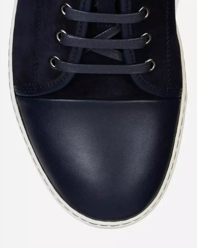 Baskets en cuir et daim Dbb1