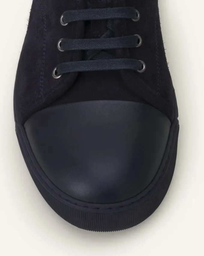 Baskets en cuir et daim Dbb1