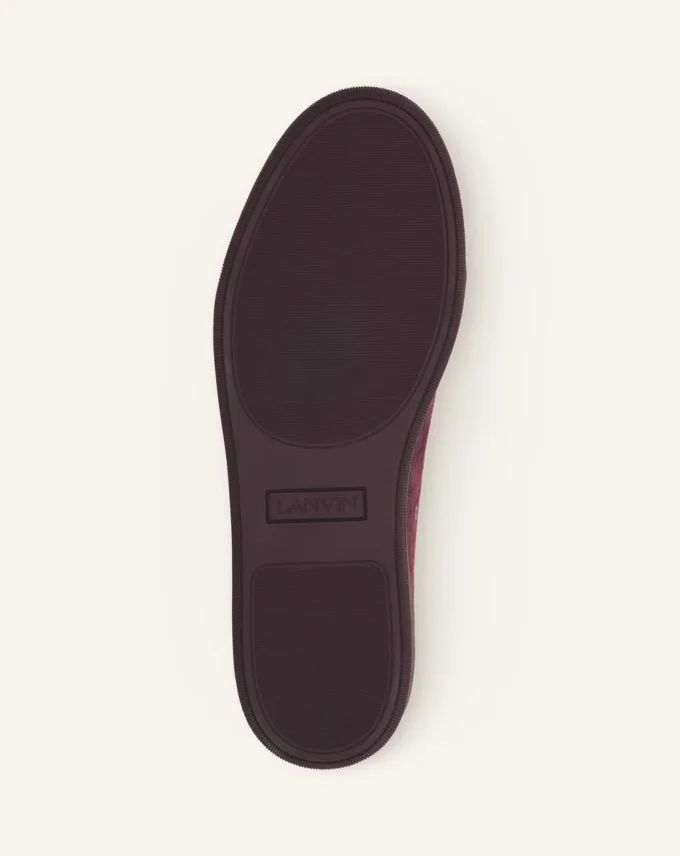 Baskets en cuir et daim Dbb1