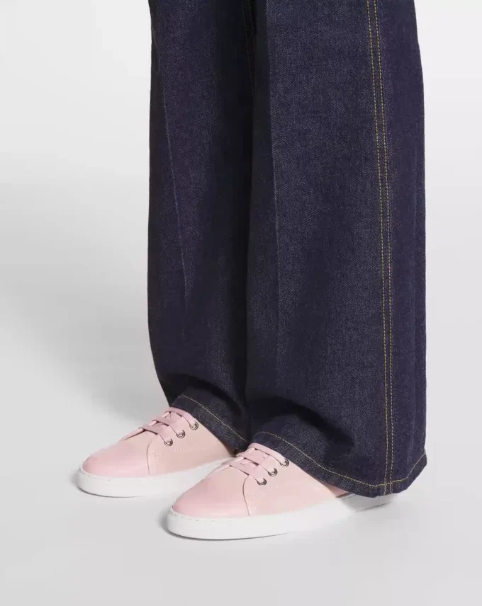 Baskets en cuir et daim Dbb1