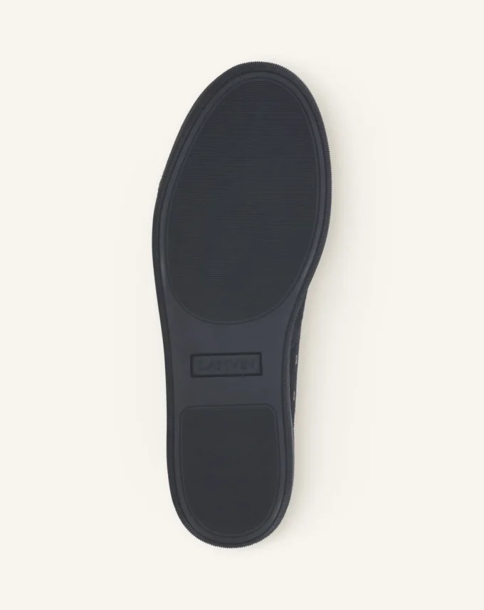 Baskets en cuir et daim Dbb1