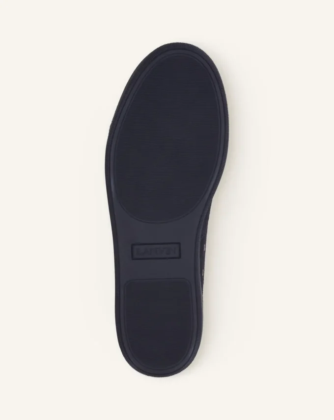 Baskets en cuir et daim Dbb1