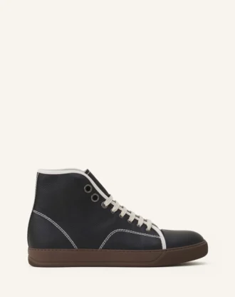 Baskets montantes en cuir Dbb1