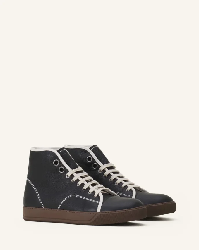 Baskets montantes en cuir Dbb1