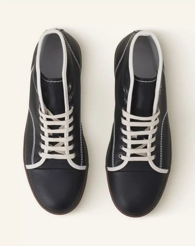 Baskets montantes en cuir Dbb1
