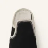 Baskets mules en daim Dbb1