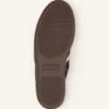 Baskets mules en daim Dbb1