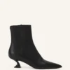 Bottines en cuir Midnight Step