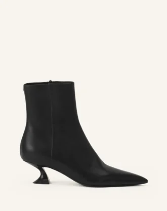 Bottines en cuir Midnight Step