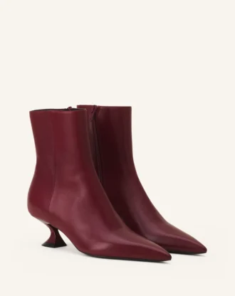 Bottines en cuir Midnight Step
