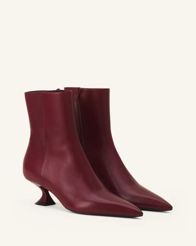 Bottines en cuir Midnight Step