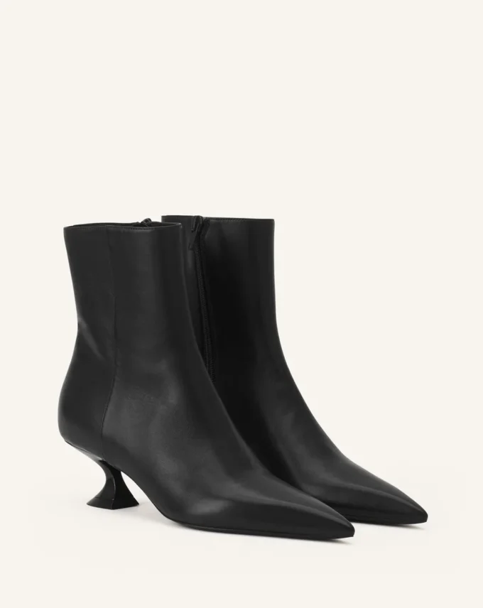 Bottines en cuir Midnight Step