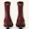 Bottines en cuir Midnight Step