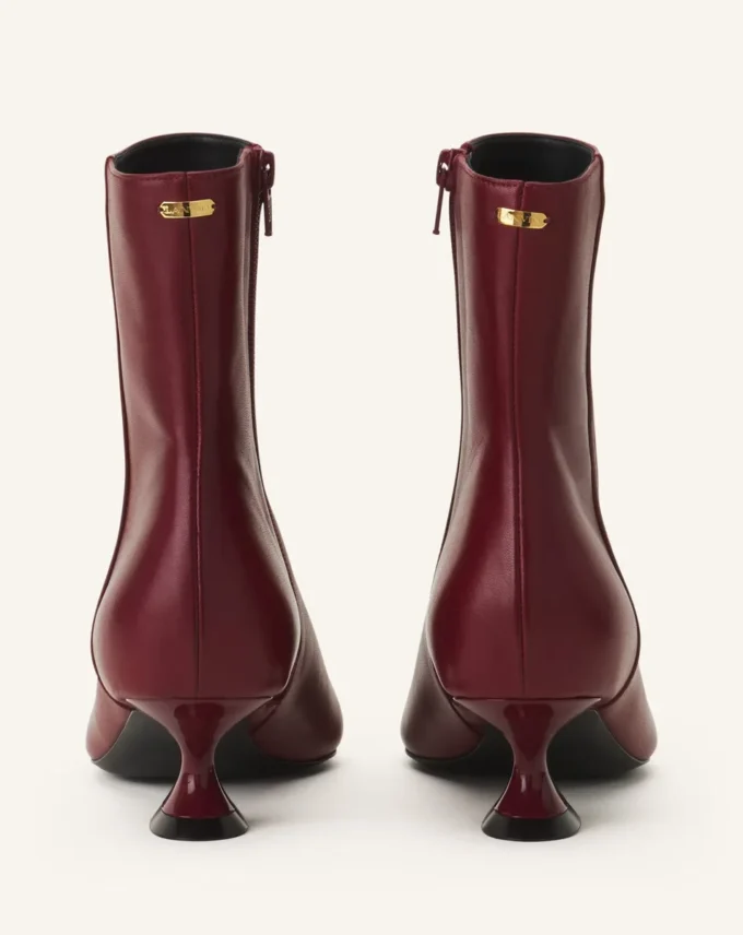 Bottines en cuir Midnight Step
