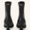 Bottines en cuir Midnight Step