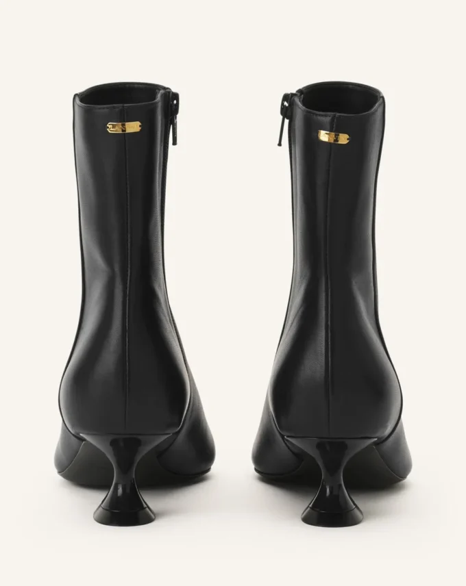 Bottines en cuir Midnight Step