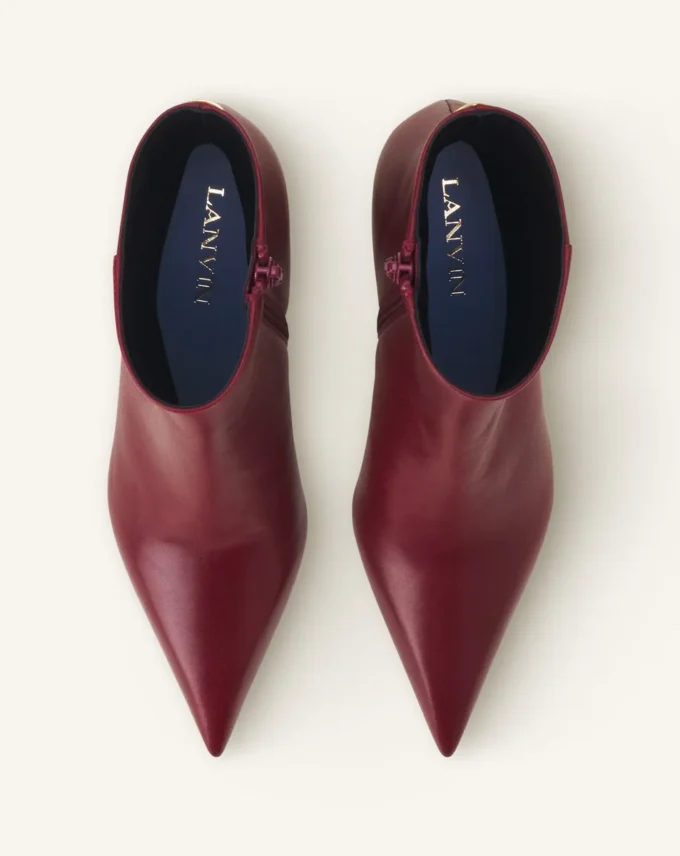 Bottines en cuir Midnight Step