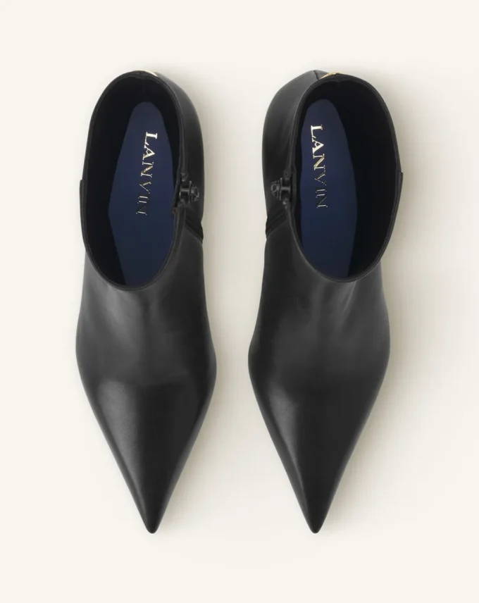 Bottines en cuir Midnight Step