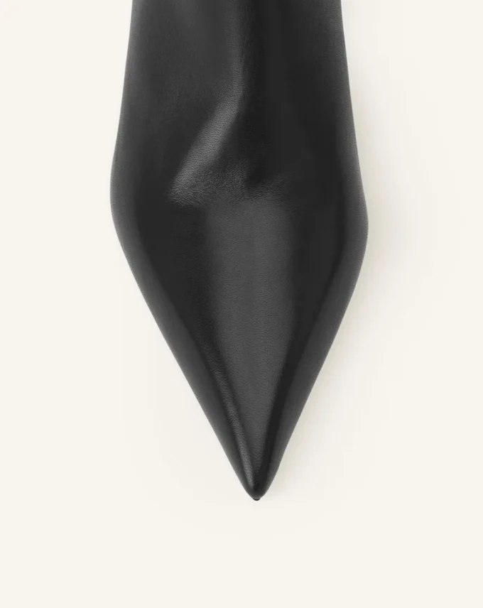 Bottines en cuir Midnight Step