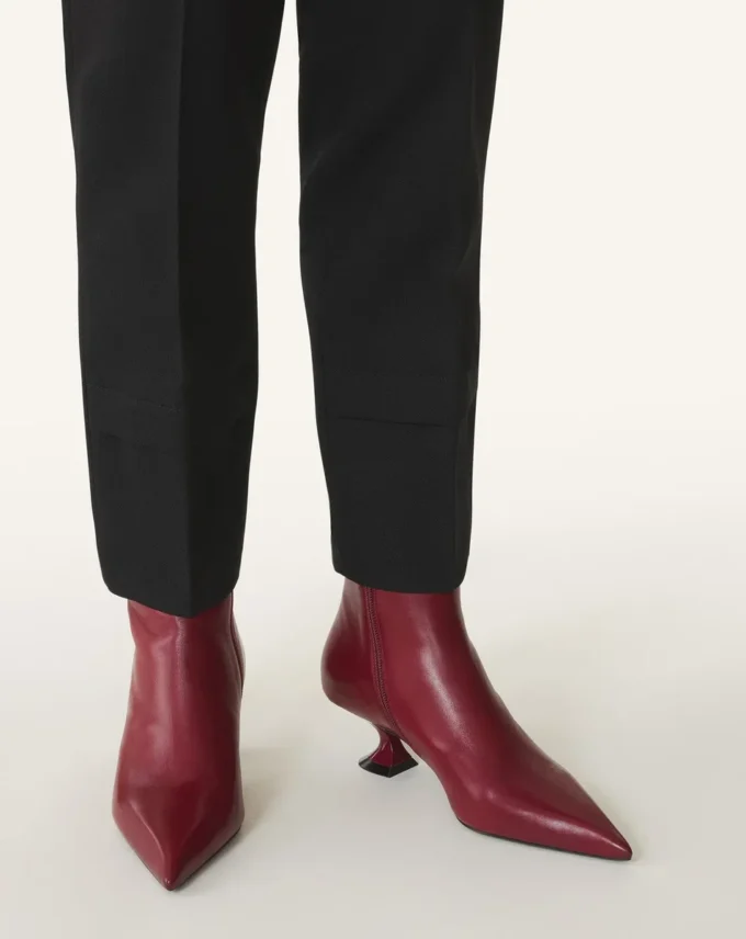 Bottines en cuir Midnight Step
