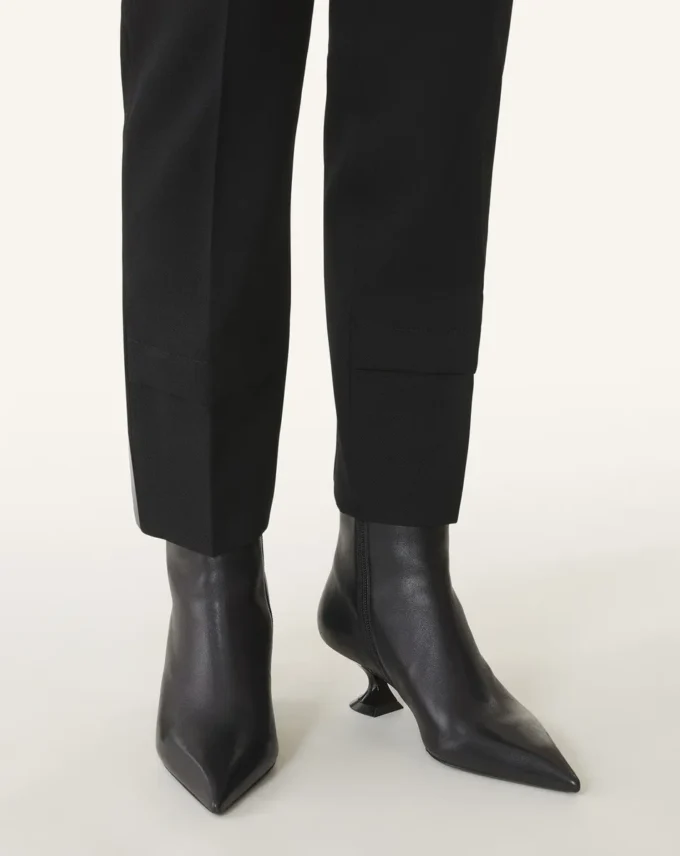 Bottines en cuir Midnight Step