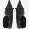 Bottines à nœud Lanvin en cuir