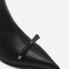 Bottines à nœud Lanvin en cuir