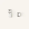 Boucles d&rsquo;oreilles asymétriques Rhythmique