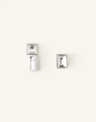 Boucles d&rsquo;oreilles asymétriques Rhythmique