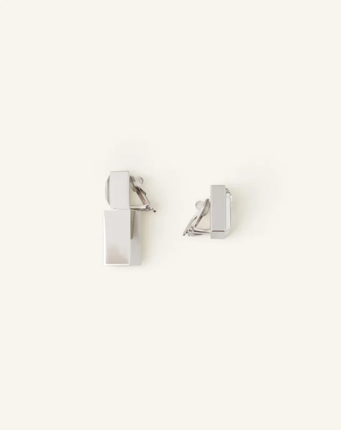 Boucles d&rsquo;oreilles asymétriques Rhythmique