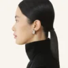 Boucles d&rsquo;oreilles asymétriques Rhythmique