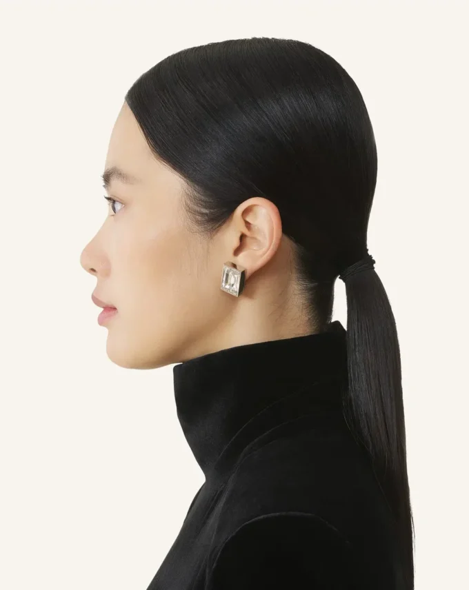 Boucles d&rsquo;oreilles asymétriques Rhythmique