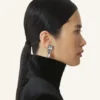 Boucles d&rsquo;oreilles asymétriques Rhythmique