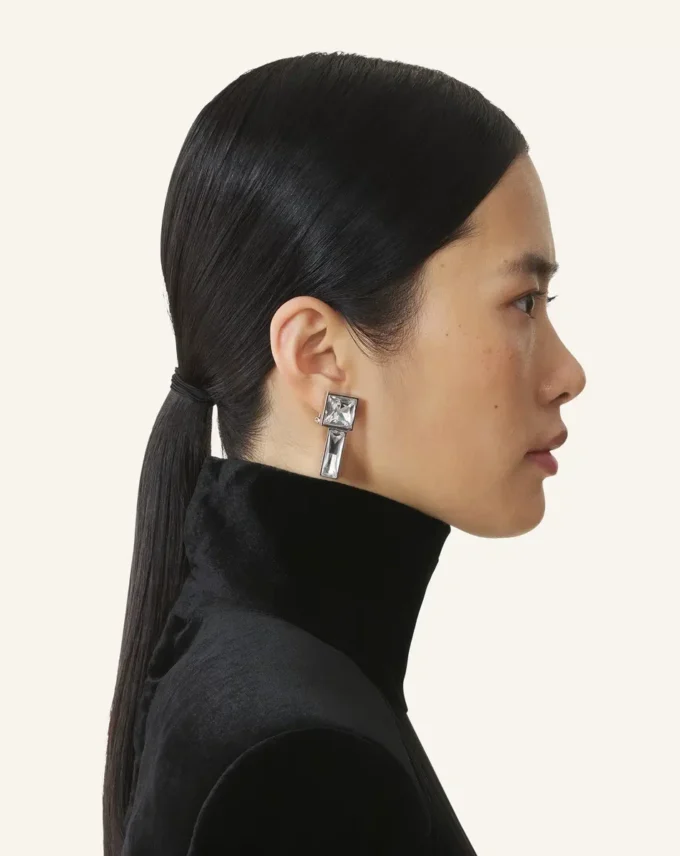 Boucles d&rsquo;oreilles asymétriques Rhythmique